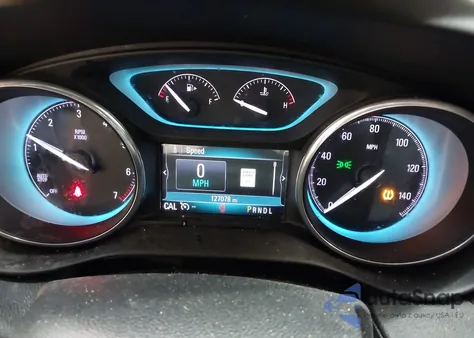 2017 Buick Envision Essence from USA, damaged, VIN LRBFXDSAXHD008693